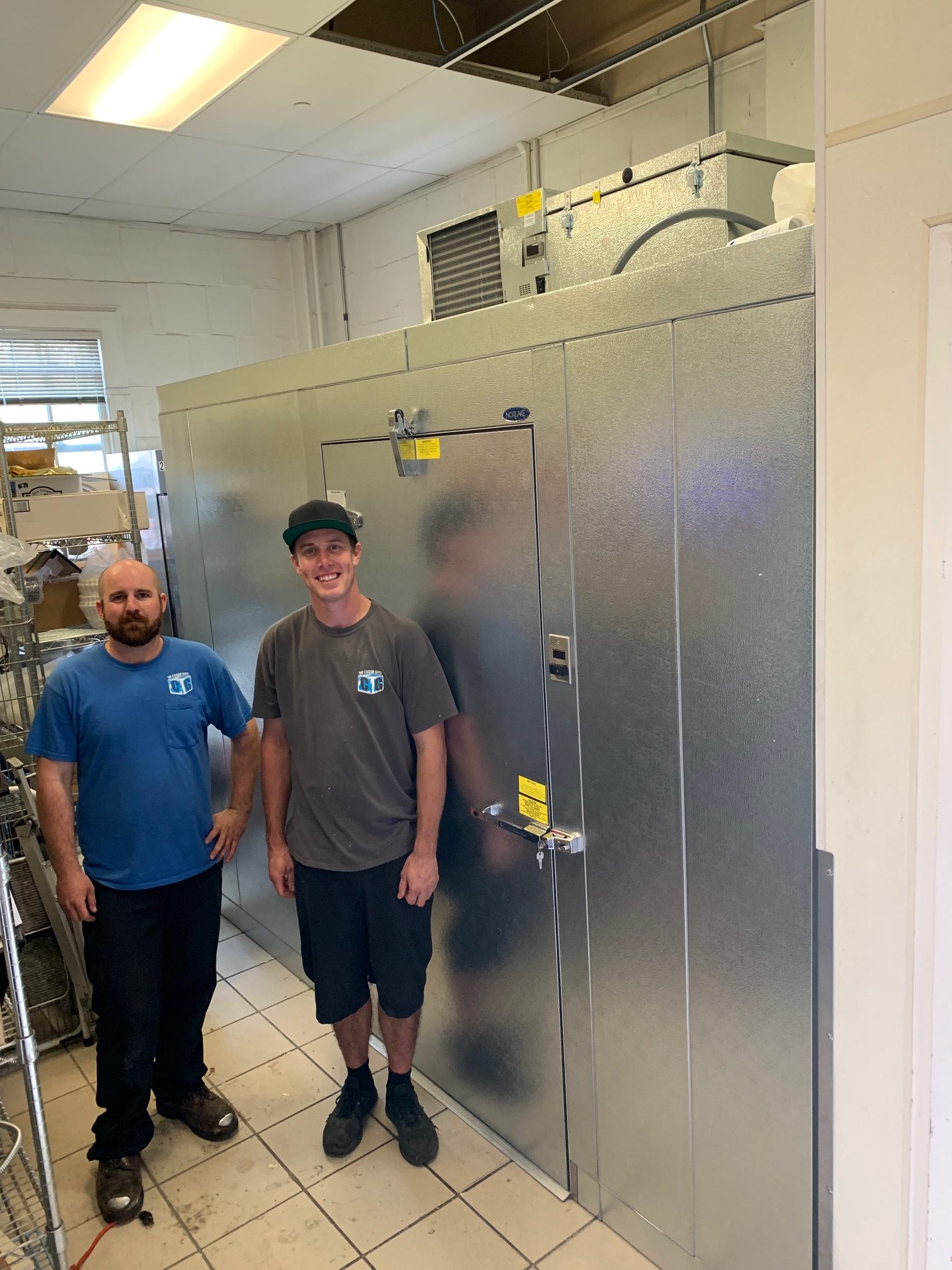 Refrigeration Job Photos The Cooler Guys