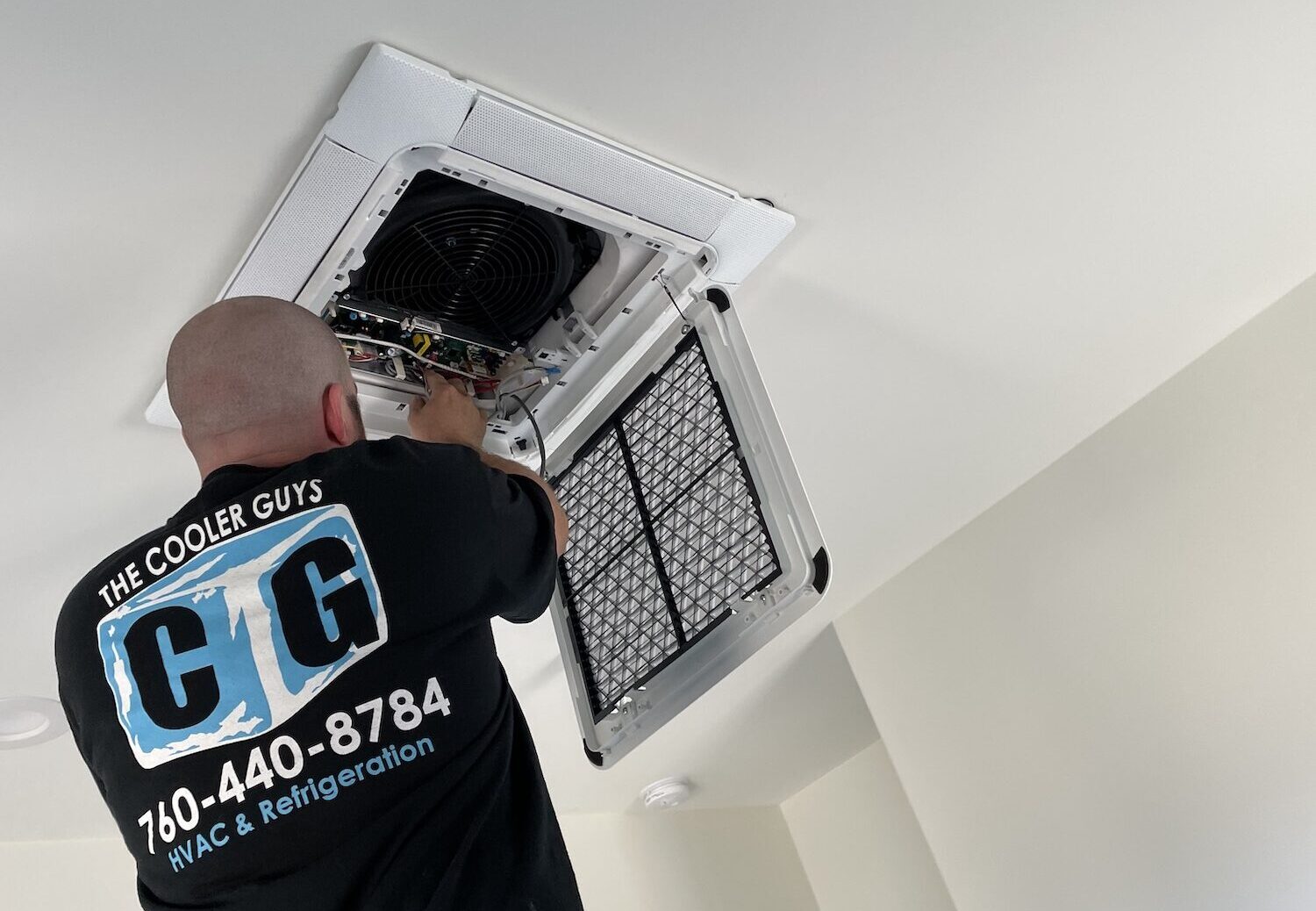 Air conditioning install and repair by the Cooler Guys