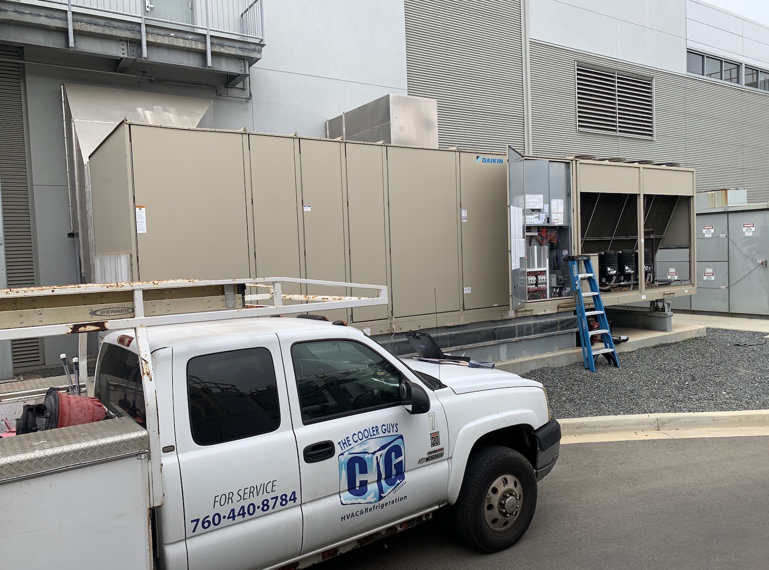 About The Cooler Guys