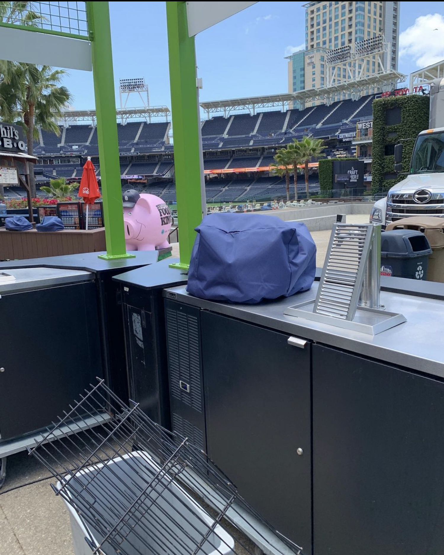 Petco Park stadium cooler installed by the Cooler Guys