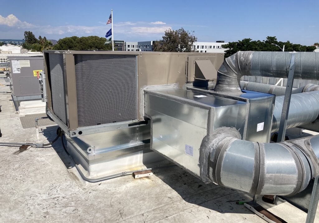 HVAC system by the Cooler Guys
